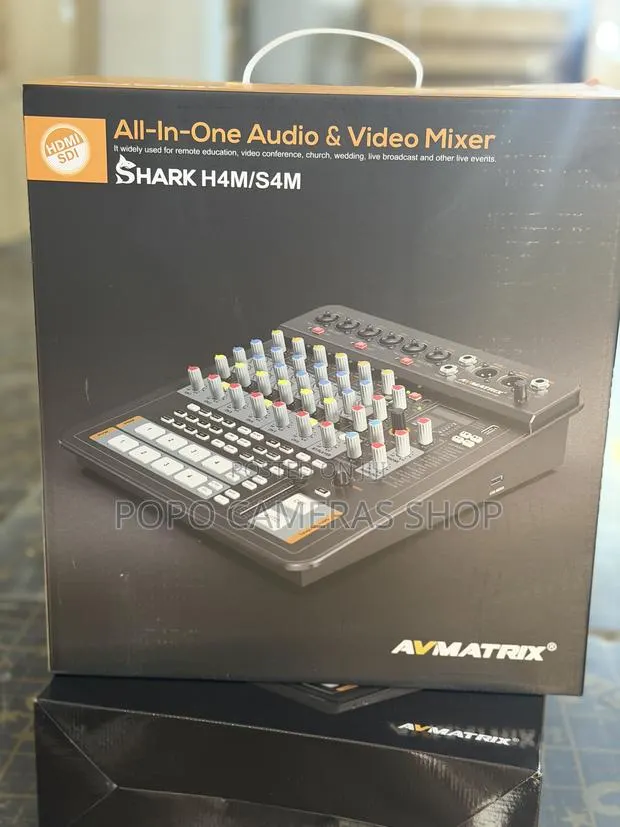 Avmatrix Shark S4m 4-channel Hdmi/Sdi Av Switcher · Photo 1