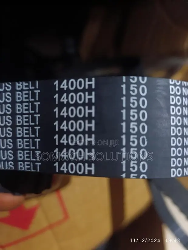 1400 H 150 Industrial Timing Belt · Photo 1