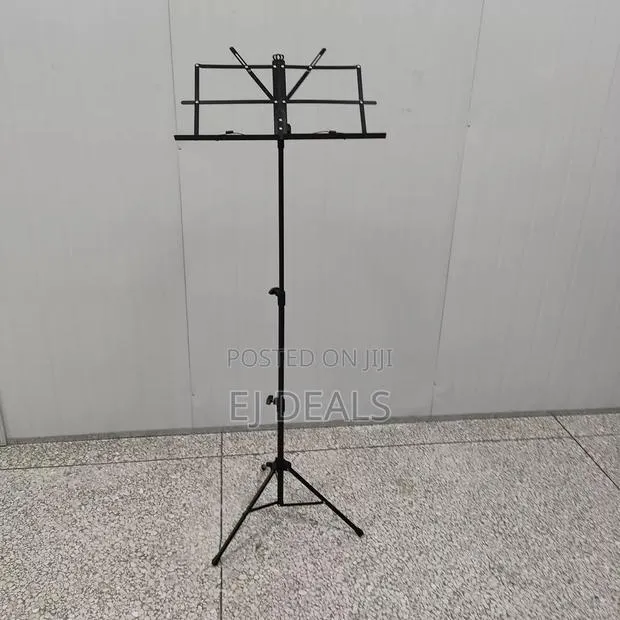Foldable Music Stand 1.6m Tall · Photo 1