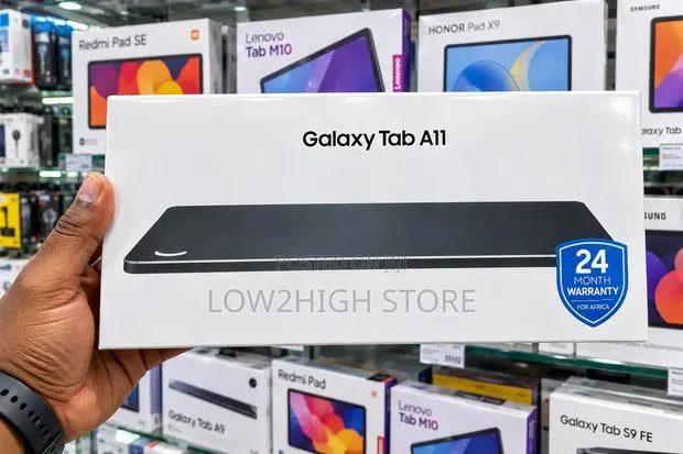 New Samsung Galaxy Tab A11 64 GB · Photo 1