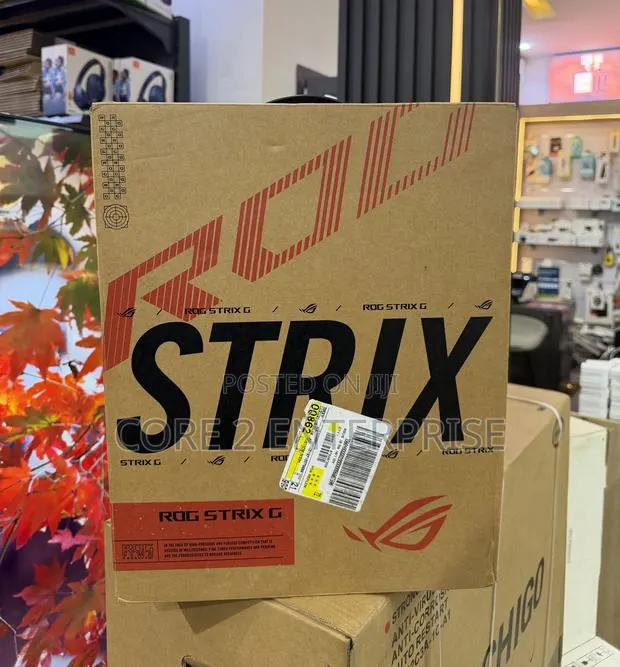 New Laptop Asus ROG Strix G16 G614 16GB AMD Ryzen 9 SSD 1T · Photo 1