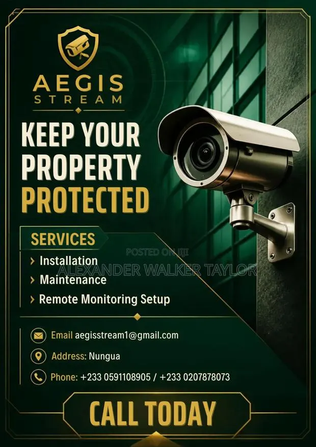 CCTV Installation · Photo 1