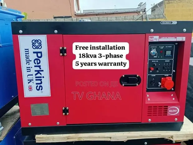 Perkins 18kva Silent Performer | Trusted Power Solution 18kav · Photo 1