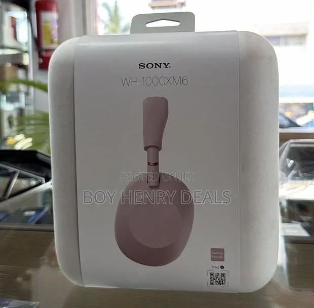 Sony Headset Wh-1000xm6 · Photo 1