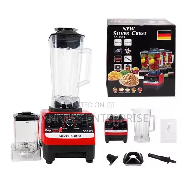 Silver Crest Multifunctional Blender · Photo 1