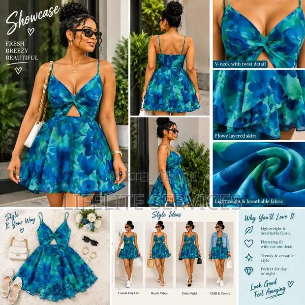 Nice Dress for Pretty Ladies,all Sizes Available · Photo 1