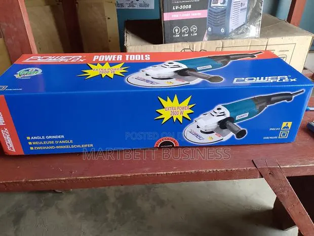 9" 2600w Powerflex Angle Grinder Machine Quality · Photo 1