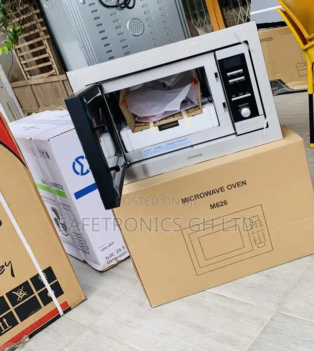 Shop Massive Electric Kenwood Inbuilt (Sliver) Microwave · Photo 1