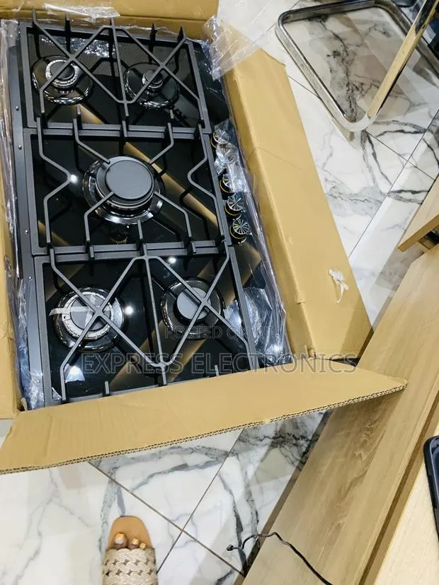 Text Us for Your Kenwood Gas Cooker Oven 5burner 90cm · Photo 1