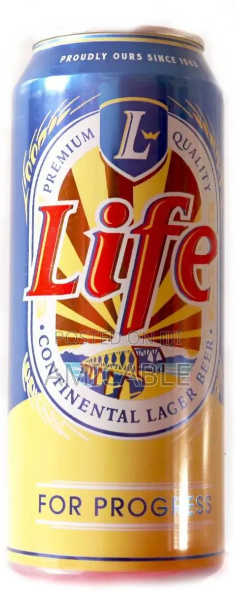 Life Continental Larger Beer · Photo 1