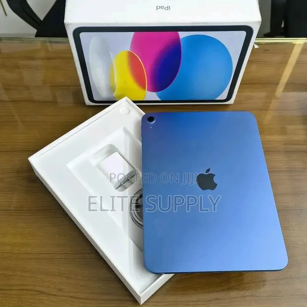 New Apple iPad (2025) 256 GB Blue · Photo 1