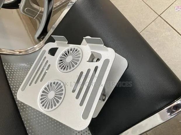 360 Laptop Stand With 2 Cooling Fans · Photo 1