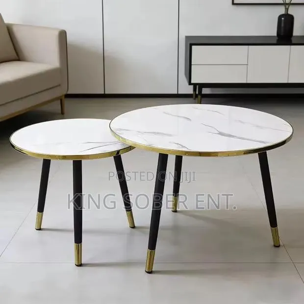 2 in 1 Marble Coffee Table Ghs950 · Photo 1