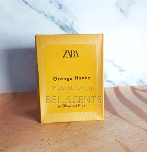 Zara Orange Honey Unboxed · Photo 1