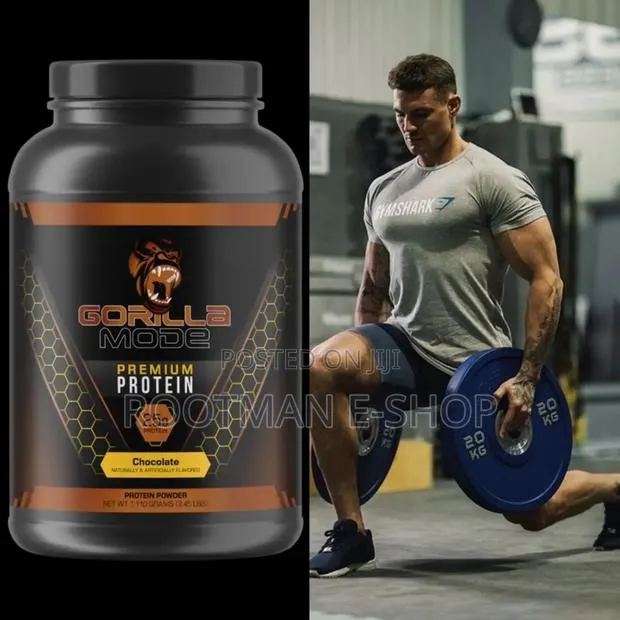 Gorilla Mode Protient Supplement (Chocolate Flavor) · Photo 1