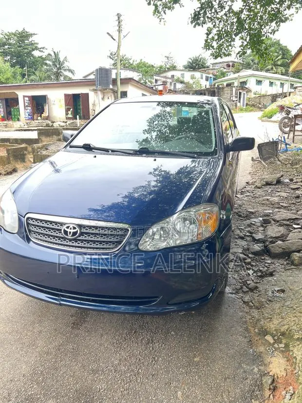 Toyota Corolla 2008 Blue · Photo 1