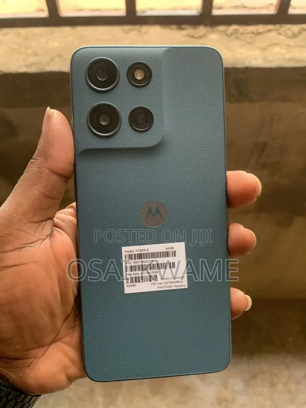 New Motorola Moto G Play 2026 64 GB Blue · Photo 1
