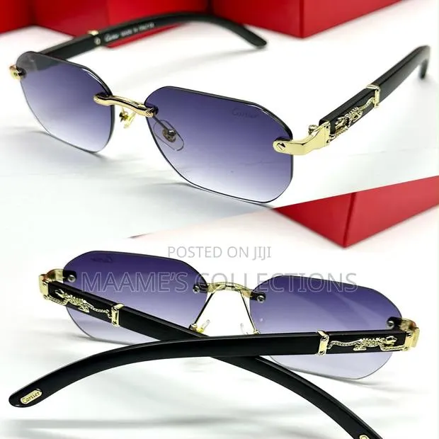 Cartier Rimless Sunglasses Unisex · Photo 1