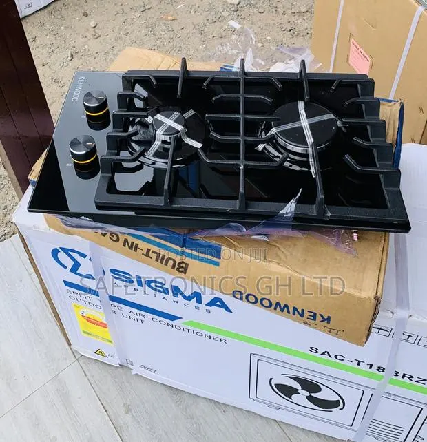 Newest Update * Kenwood Inbuilt 2 Gas Countertop Hob · Photo 1