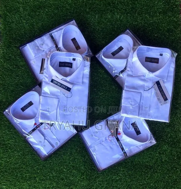 Shop Original Quality Affordable Men's Plain White Sleeves · Photo 1
