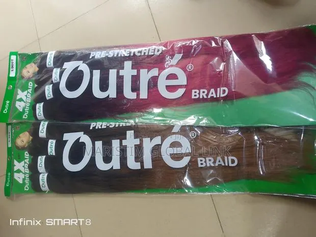 4x Outre Braid Pre- Stretched Hair Extension 60" · Photo 3