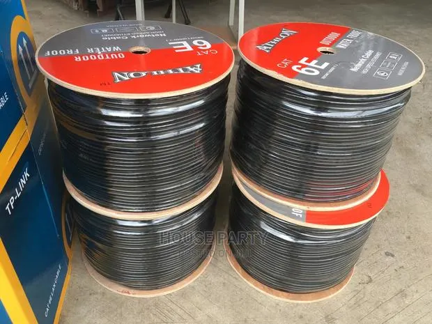 Cat6 Outdoor Cable · Photo 1
