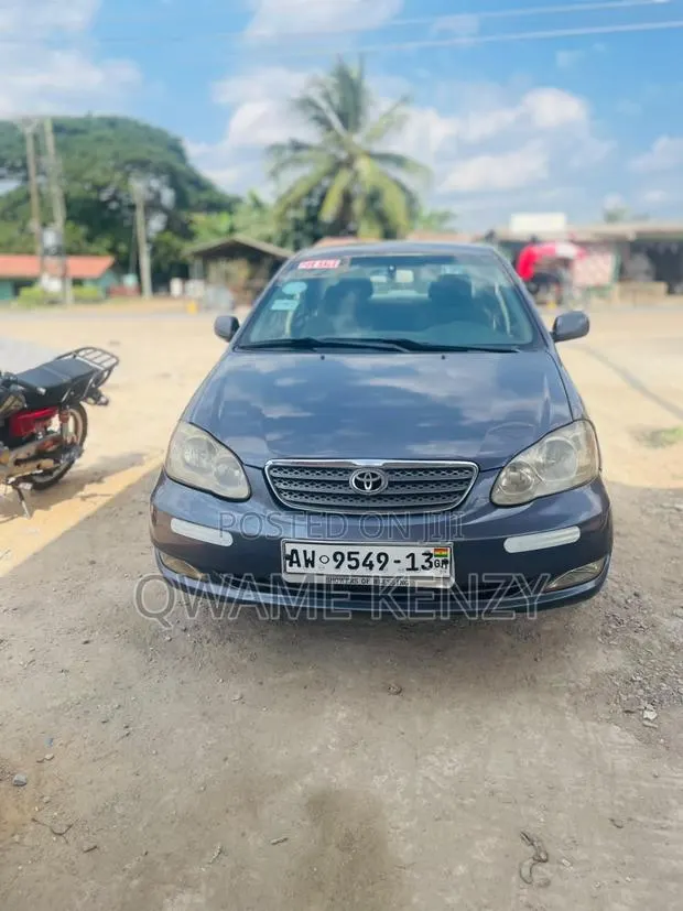 Toyota Corolla 2006 Gray · Photo 1
