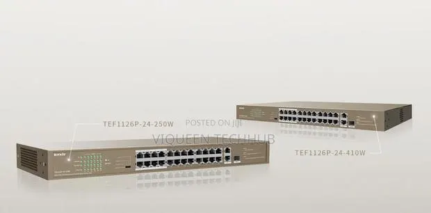 24ge+2fsp Rackmount Ethenet Switch · Photo 1