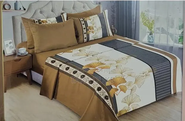 6 Piece King/Queen Size Bedsheet Set · Photo 1