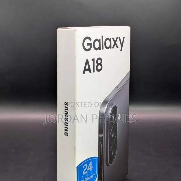 New Samsung Galaxy A18 128 GB Black · Photo 1
