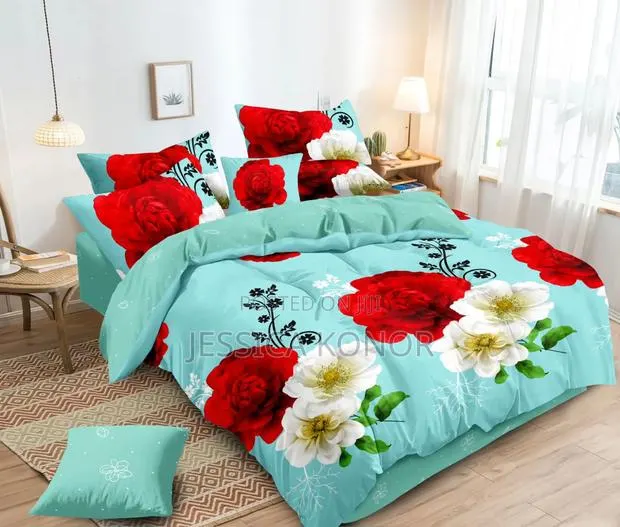 Soft and Comfortable 8pcs Duvet Set · Photo 1