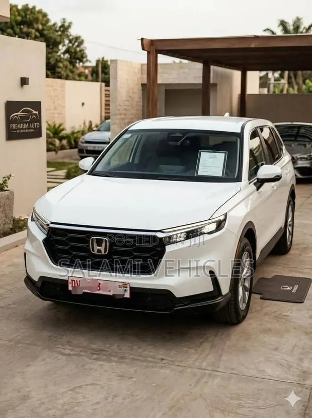 Honda CR-V 2024 White · Photo 1