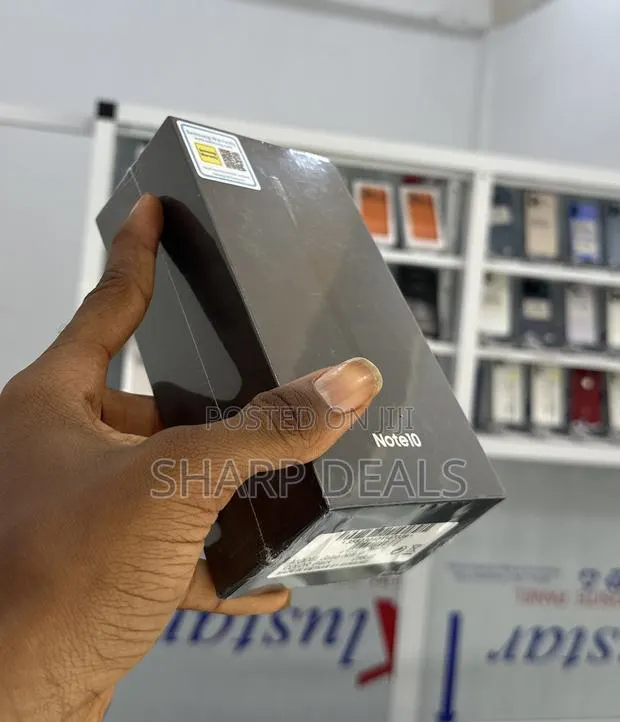 New Samsung Galaxy Note 10 5G 256 GB Black · Photo 1