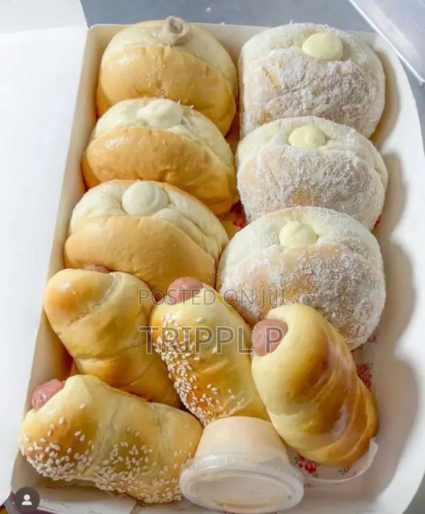 Milky Donuts and Plain Donuts · Photo 1
