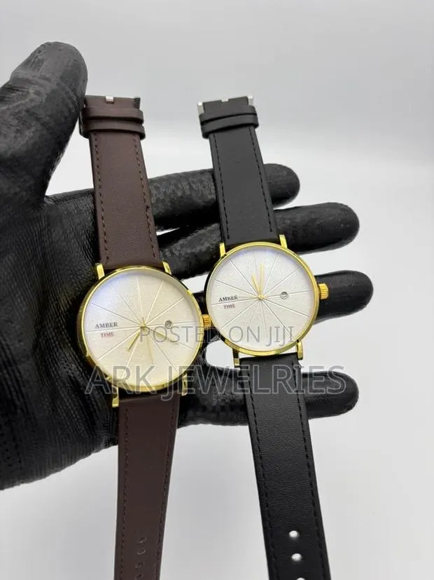 AMBERTIME Learher Watch · Photo 1