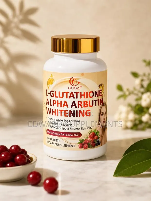 Duozi L-Glutathione Alpha Arbutin Whitening Tablets · Photo 1