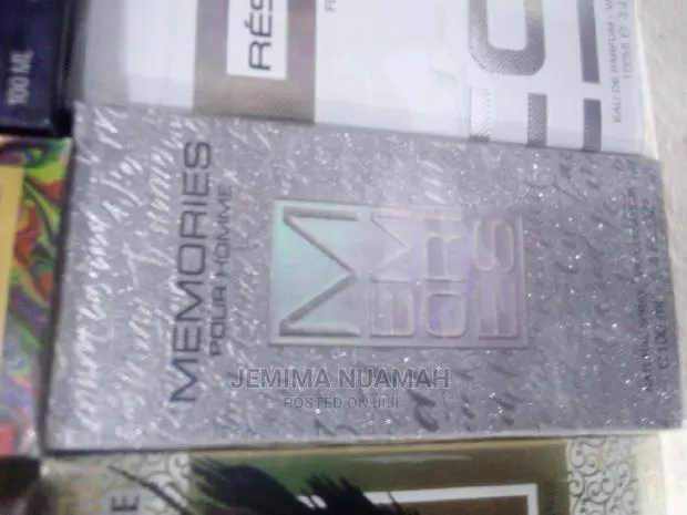 Memories Pour Homme Perfume · Photo 1
