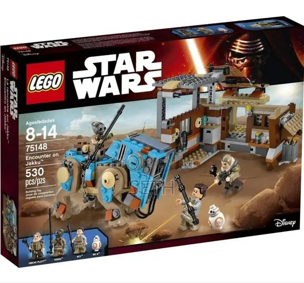 Lego Star Wars Encounter on Jakku 75148 Star Wars Toy · Photo 1
