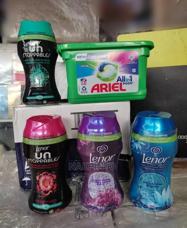 Lenor Fabric Softeners (Lenor Pearls, Unstoppables) · Photo 1