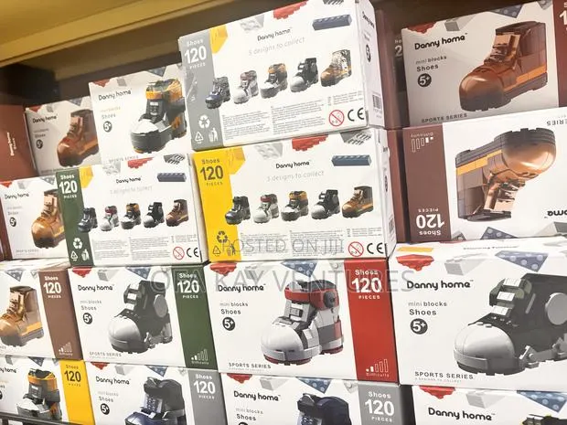 120 Mini Blocks Lego Shoe Game · Photo 3