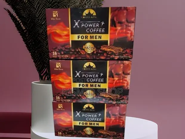 X Power Men’s Energy Coffee Product · Photo 1