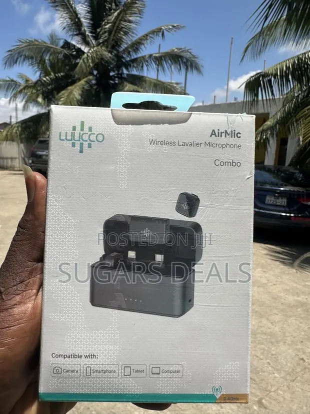 Luucco Airmic Wireless Lavalier Microphone Combo · Photo 1