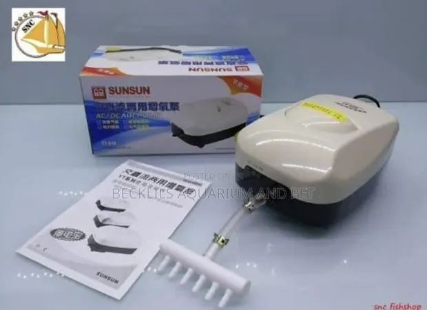 6 Outlets,Rechargable Aerators (Sunsun) · Photo 1