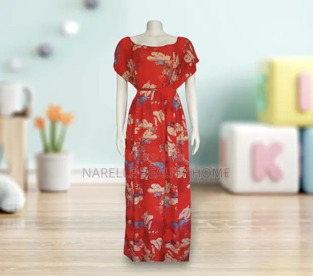 Uk Size 18 - Ladies Beautiful Long Dress - Free Size · Photo 1