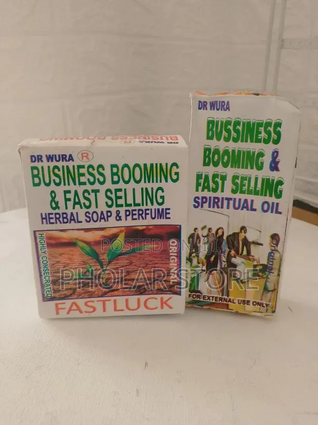 Business Booming Soap and Oil · Photo 1