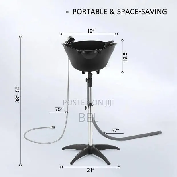 Portable Saloon Basin With Shower · Photo 1