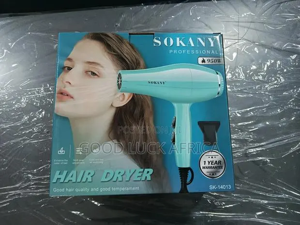 Sokany 950W Hair Dryer · Photo 1