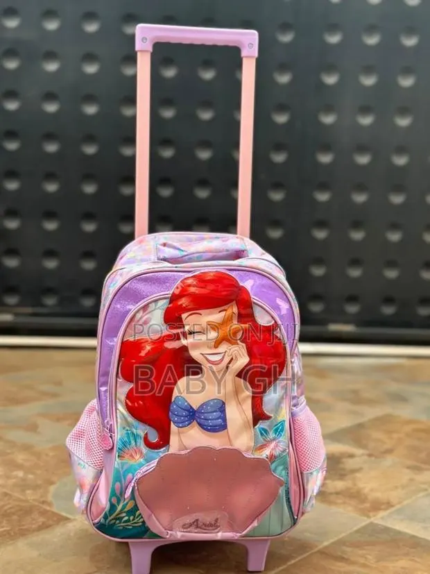 Little Mermaid Trolley Bag · Photo 1