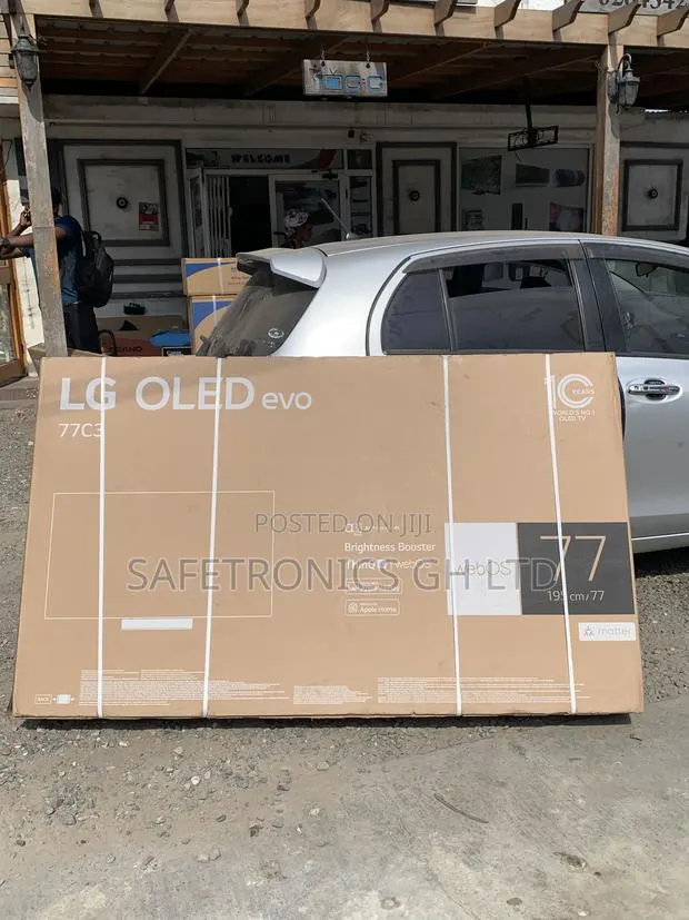 Smart Uhd Android Frameless Oled Lg 77 Inch 77c3 Tv · Photo 1
