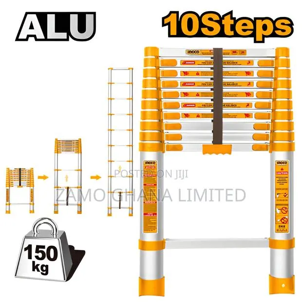 Telescopic Ladder - Hlad08101 · Photo 1